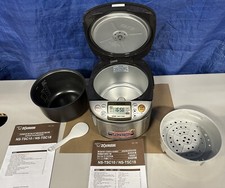 Panela/vaporizadora de arroz Zojirushi NS-TSC18 Micom – (até 10 xícaras) código de erro E02, usado comprar usado  Enviando para Brazil