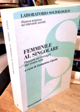Femminile singolare percorsi usato  Genova