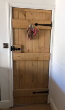 Solid ledged doors for sale  BARNSLEY
