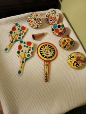 Vtg. noisemakers tin for sale  Clarksville