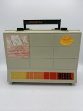 Caixa de isca Rebel Futura LX vintage com bandejas divisórias de 24 compartimentos comprar usado  Enviando para Brazil