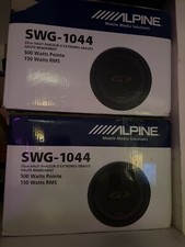 Alpine swg 1044 for sale  HARROW