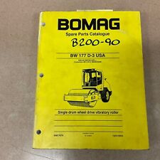 Bomag bw177 usa for sale  Sugar Grove