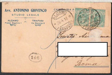 70683 alcamo cartolina usato  Trecastelli