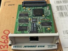 Jetdirect 610n 100tx for sale  Springfield