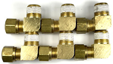 Brass dot elbows for sale  Saint Joseph