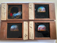 W.E. Newton Polytechnic? Slides de lanterna mágica dissolvendo.  Década de 1860. Pintado à mão. comprar usado  Enviando para Brazil