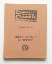 Catalogue caloria sgf d'occasion  Rennes-