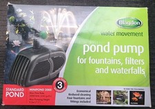 Blagdon minipond standard for sale  BRADFORD