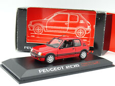 Norev peugeot 205 d'occasion  Paris VII