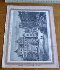 Ancien protège cahier d'occasion  Langres