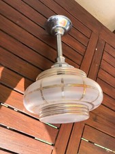 Ancienne lampe suspension d'occasion  Saint-Privat-des-Vieux