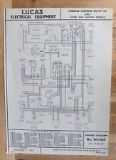 Original lucas standard for sale  WARRINGTON