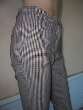 Pantalon petit ecossais d'occasion  Villeneuve-Loubet