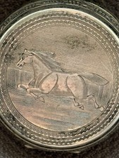 Relógio de bolso antigo mecânico cavalo suíço prata patente chave de rosto aberto melhorada comprar usado  Enviando para Brazil