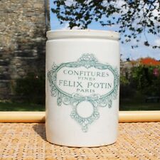 Ancien pot confiture d'occasion  Cerisy-la-Salle