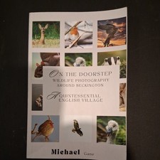 Doorstep wildlife photography for sale  WINSFORD