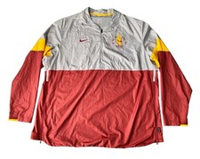 Jaqueta pulôver masculina Nike USC Trojans Rivalry futebol em campo meio zíper 3XL comprar usado  Enviando para Brazil