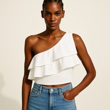 Zara white one for sale  Brooklyn