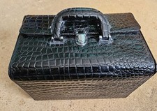 Schmuckkoffer schwarz gebraucht kaufen  Wächtersbach