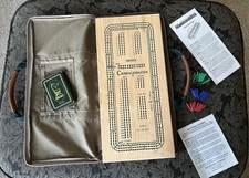 Drueke cribbagemaster cribbage for sale  Arthur