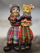 Christmas cats shelf for sale  BEDALE