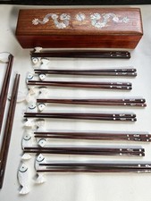 Wood chopsticks fish for sale  LONDON