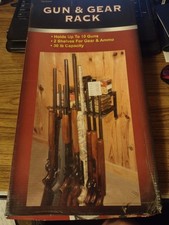 Gun gear rack for sale  Poland