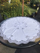small round tablecloth for sale  STRANRAER