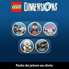 Lots jetons lego d'occasion  Coulogne