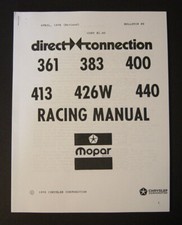 Mopar direct connection for sale  Grosse Pointe
