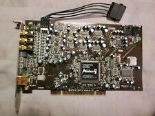 Tarjeta de sonido vintage Sound Blaster Audigy 4 PCI SB0380 retro para juegos, usado segunda mano  Embacar hacia Argentina