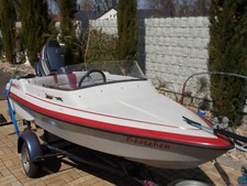Motorboot sportboot trailer gebraucht kaufen  Magdeburg