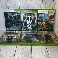 Lote de 6 jogos para Microsoft Xbox 360 Mass Effect 3 NOVO Gears of War 3 Deadrising 2 comprar usado  Enviando para Brazil