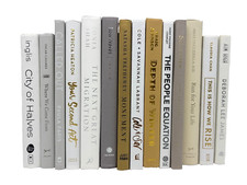 Lot hardcover neutral for sale  Fairfield