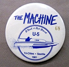 1981 machine 3 for sale  Seattle