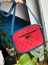 torebka damska jeansowa na ramię jeans pikowana patchwork, używany na sprzedaż  PL