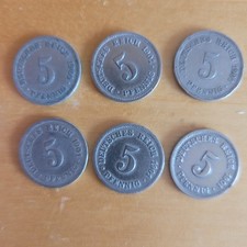 Deutschland pfennig deutsches gebraucht kaufen  Nürnberg