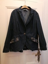 Hammer jeansblazer aufwendiger gebraucht kaufen  Berlin