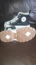 Converse style platform for sale  NEWCASTLE UPON TYNE