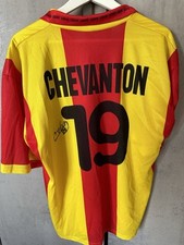 Maglia calcio autografata usato  Pianella