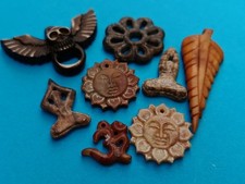 Carved soapstone yoga for sale  UK
