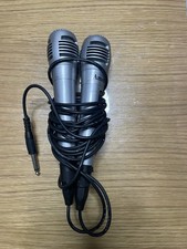 Microfoni per karaoke usato  Catania