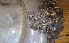 Bandeja de prata vintage Wilcox comprar usado Bandeja de prata vintage Wilcox comprar usado  Enviando para Brazil