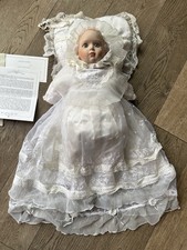 Christening doll vintage for sale  WIMBORNE