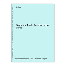Blaue buch lesarten gebraucht kaufen  Bad Vilbel