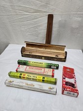 Incense box burner for sale  STOKE-ON-TRENT