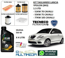 Kit tagliando filtri usato  San Cassiano