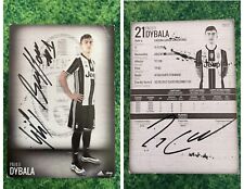 Juventus cartoncino fotografia usato  Volpago del Montello
