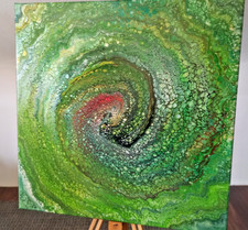 Fluid art pouring gebraucht kaufen  Meißenheim